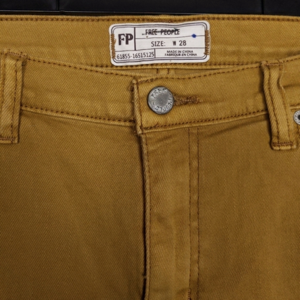 🆕🌿FREE PEOPLE JEANS🌿 - Picture 4 of 9